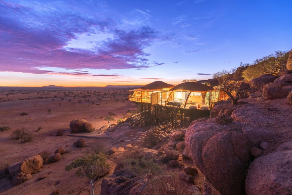 Luxury Safari Lodges in Serengeti