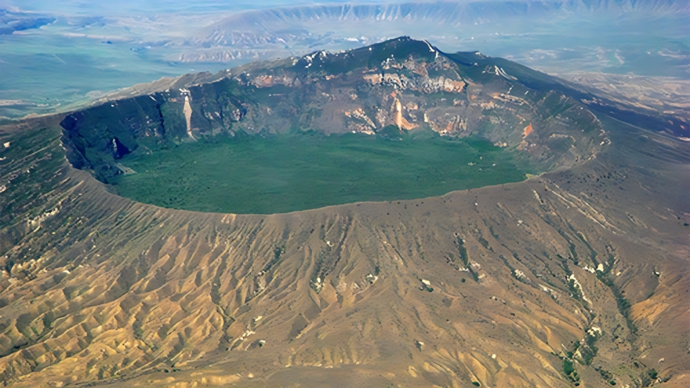 Mount Longonot Crater