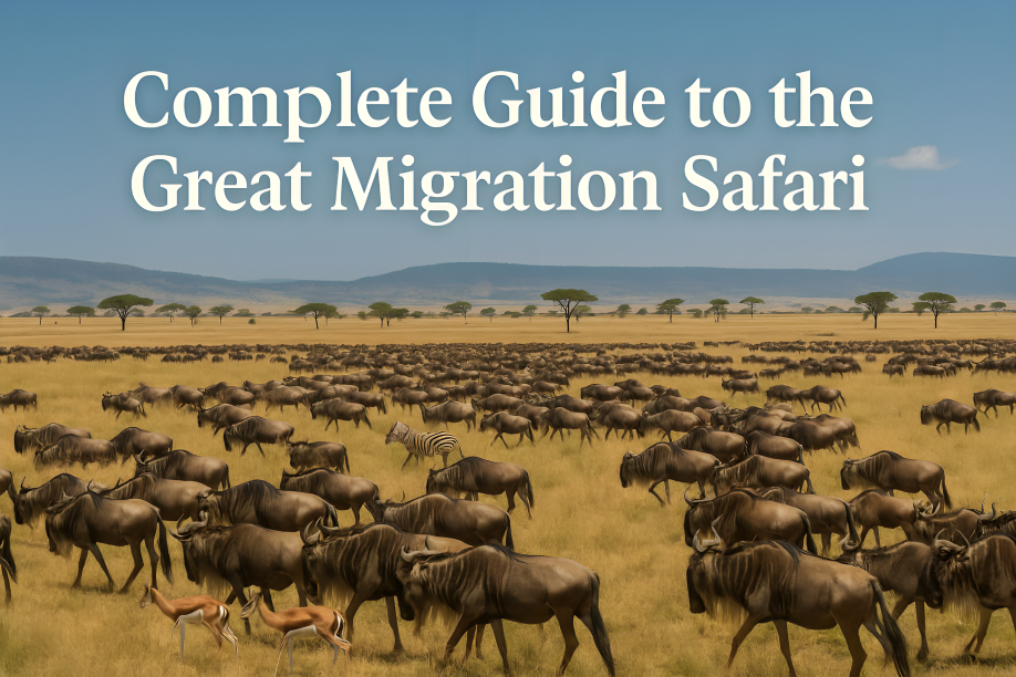complete guide to the great migration safari
