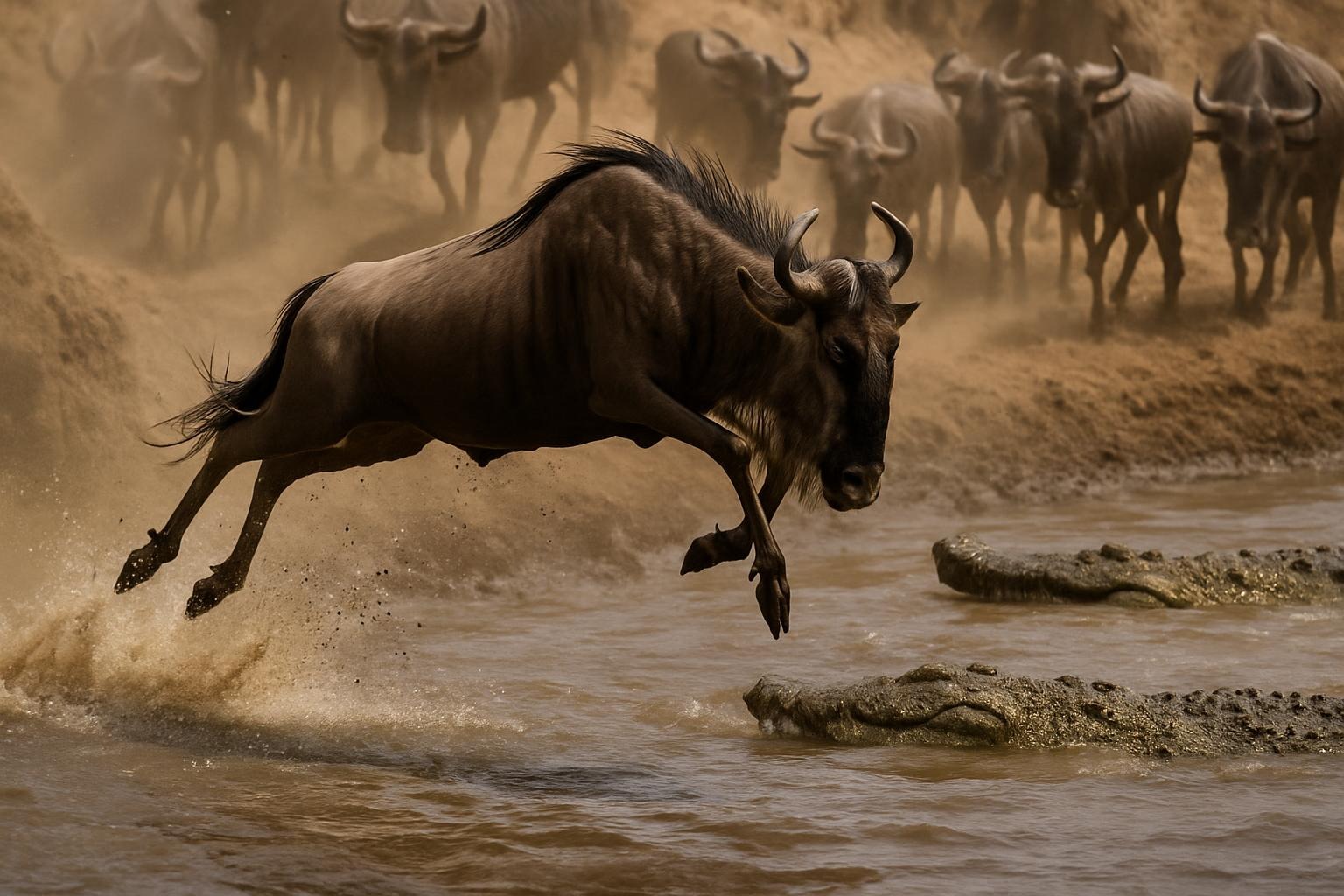 Dry Season & Migration River Crossings