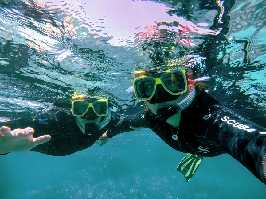 Snorkelling in Watamu