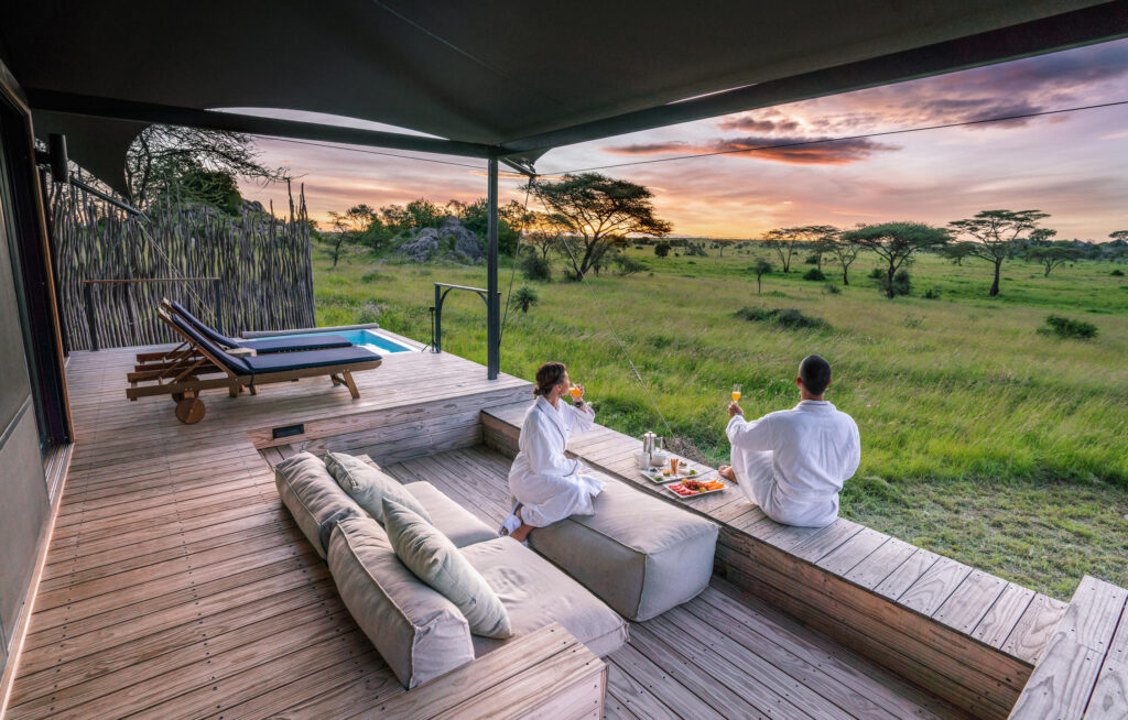 luxury safari lodges in Serengeti