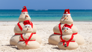 Destinations for Christmas on the Beach