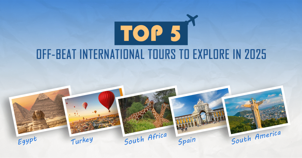 Excellent International Trips for 2025